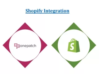 shopify integration