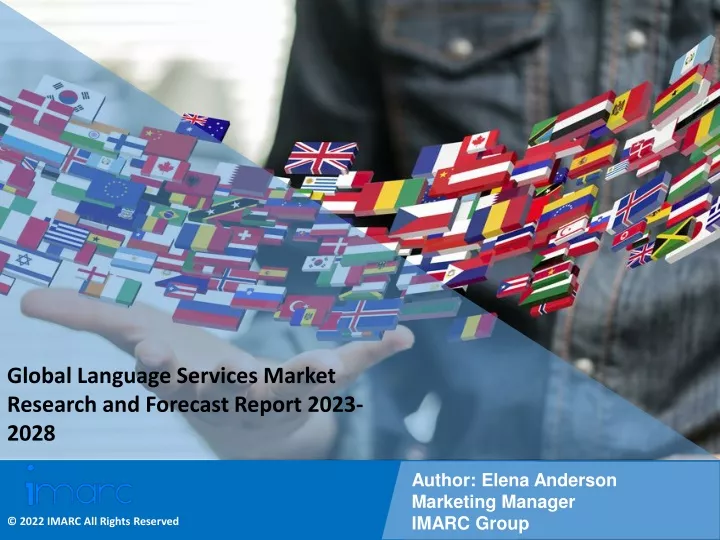 global language services market research