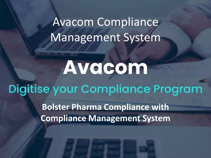 avacom compliance management system