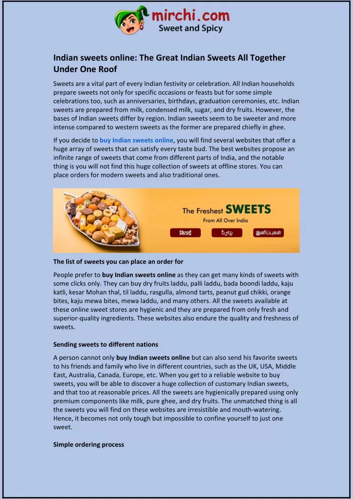 indian sweets online the great indian sweets