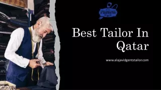 Best Tailor In Qatar_