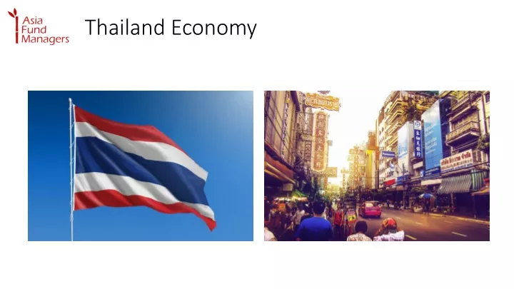 thailand economy