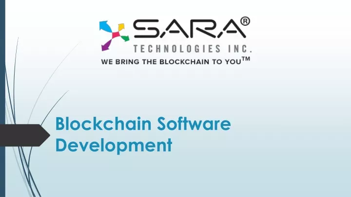blockchain software development