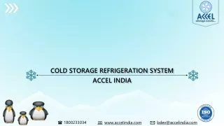 cold storage refrigeration system