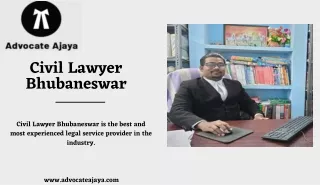 Civil Lawyer Bhubaneswar