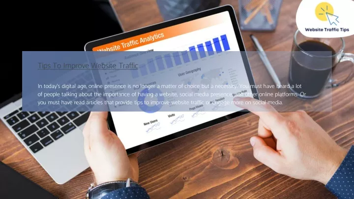 PPT - Tips To Improve Website Traffic PowerPoint Presentation, free ...