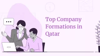 Top Company Formations in Qatar