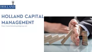 The Best Wealth Management Advisor By Holland Capital Management