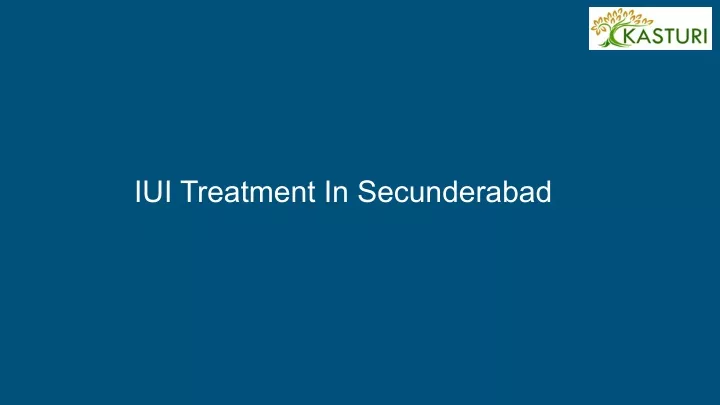 iui treatment in secunderabad