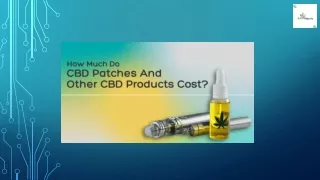 Factors Affecting The Cost Of CBD Products