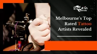 Best Tattoo Artists Melbourne
