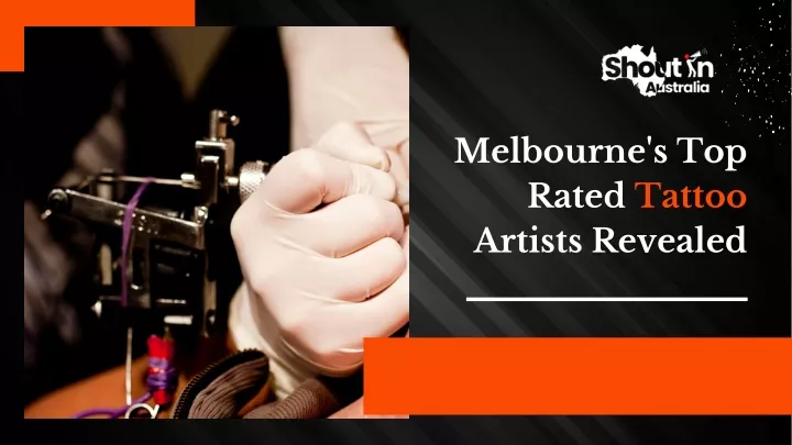 melbourne s top rated tattoo artists revealed