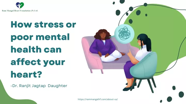 how stress or poor mental health can affect your