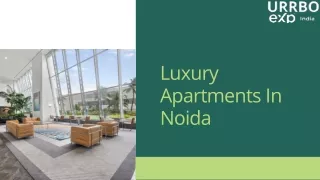 Buy Luxury Apartments in Noida | Urrbo Global Realty