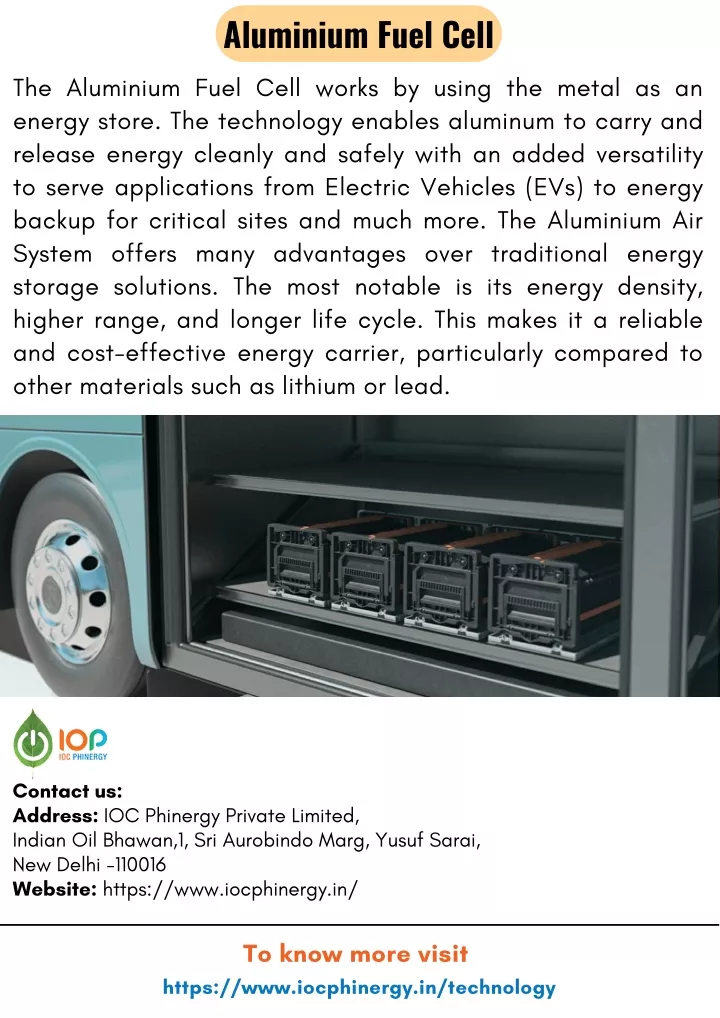 aluminium fuel cell