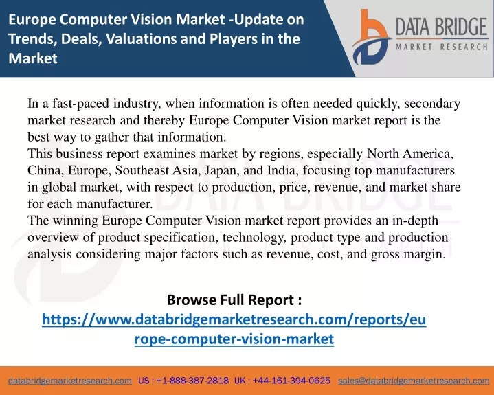 europe computer vision market update on trends