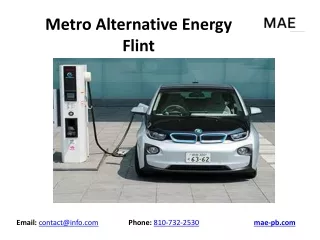 Most Reliable Electric Vehicle Charging Network Flint