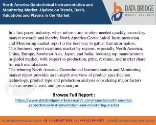 north america geotechnical instrumentation