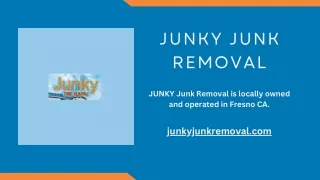Junky Junk Removal