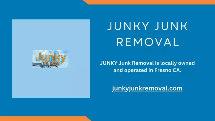 junky junk removal