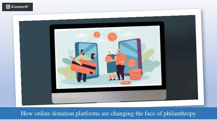 how online donation platforms are changing