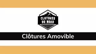 Clôture Amovible - Clotures Du Nord