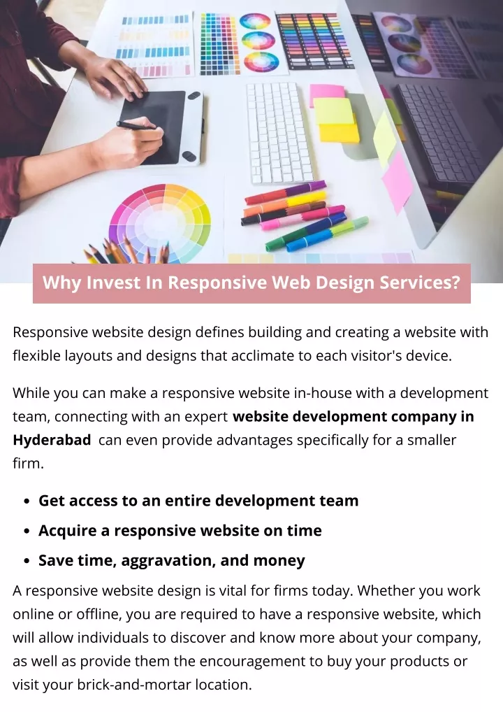 why invest in responsive web design services