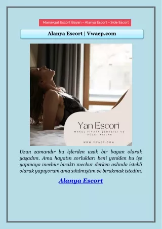 Alanya Escort | Vwaep.com