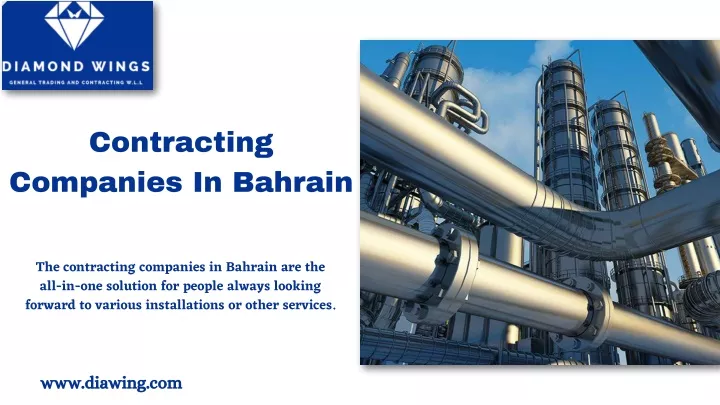 contracting companies in bahrain