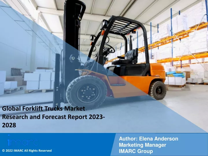 global forklift trucks market research