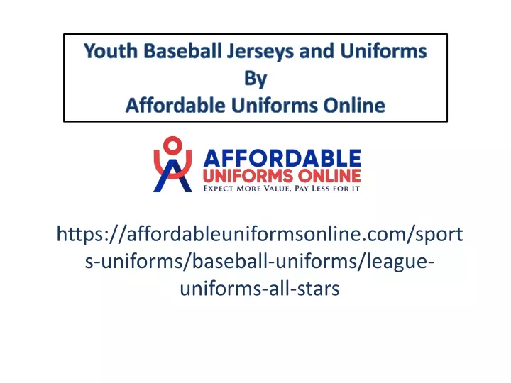 https affordableuniformsonline com sports uniforms baseball uniforms league uniforms all stars