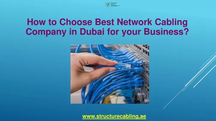 how to choose best network cabling company