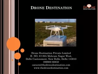 Drone Training Courses