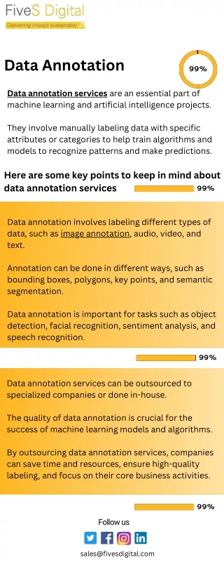 Data Annotation FiveS Digital