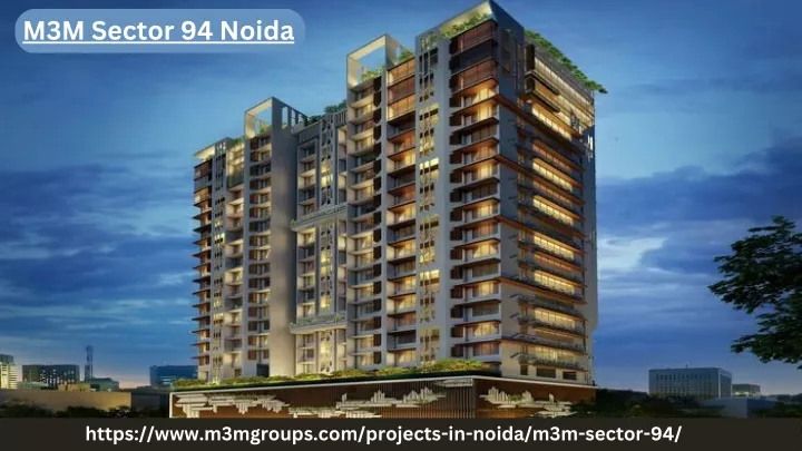 m3m sector 94 noida