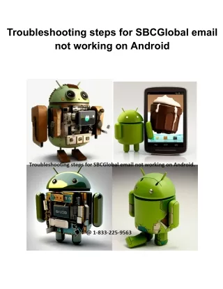 troubleshooting steps for sbcglobal email