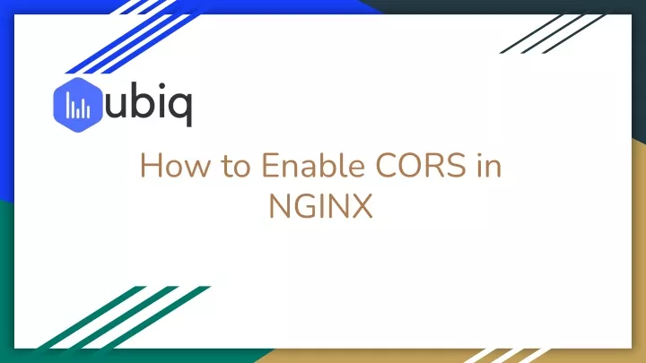 how to enable cors in nginx