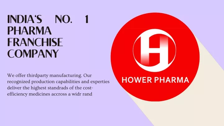 india s pharma franchise company