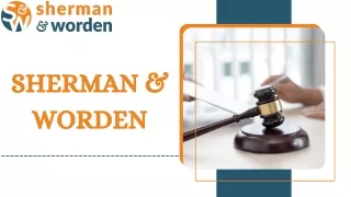 US Federal Criminal Code - Sherman & Worden