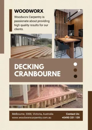 Decking Cranbourne