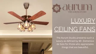luxury