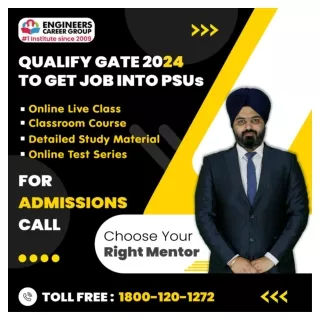 GATE Coaching Centre In Chandigarh (Engineers Career Group)