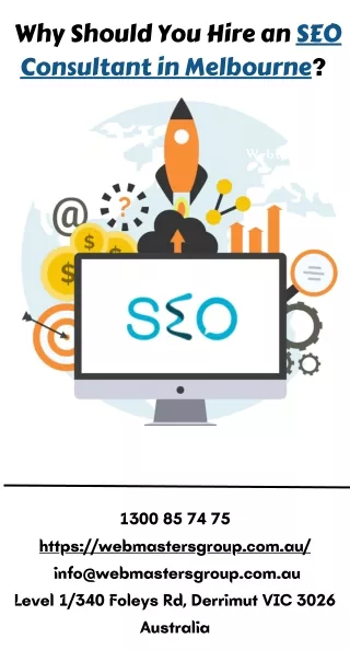 Why Should You Hire an SEO Consultant  Melbourne?