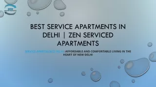 Zen Serviced Apartments