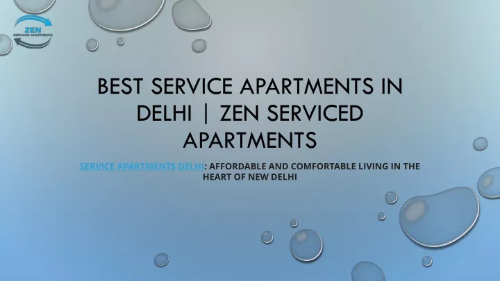 best service apartments in delhi zen serviced apartments