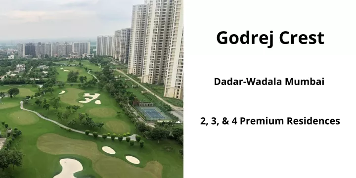 godrej crest