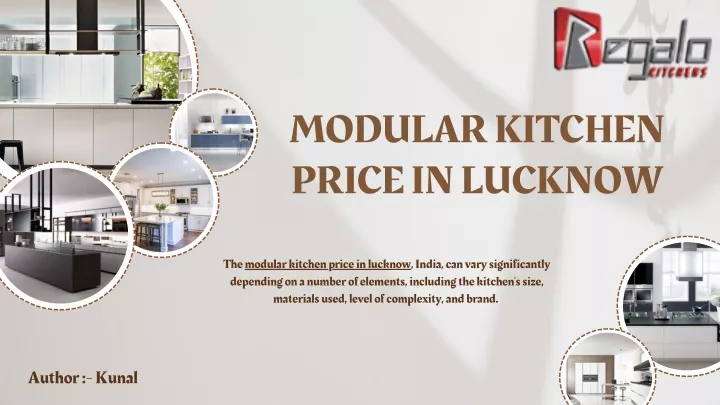 modular kitchen price in lucknow