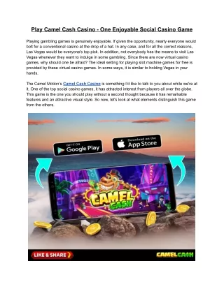 Camel Cash Casino