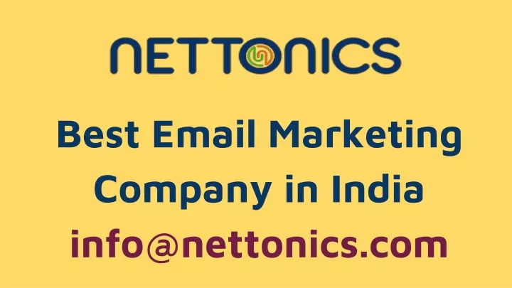 best email marketing company in india info@nettonics com