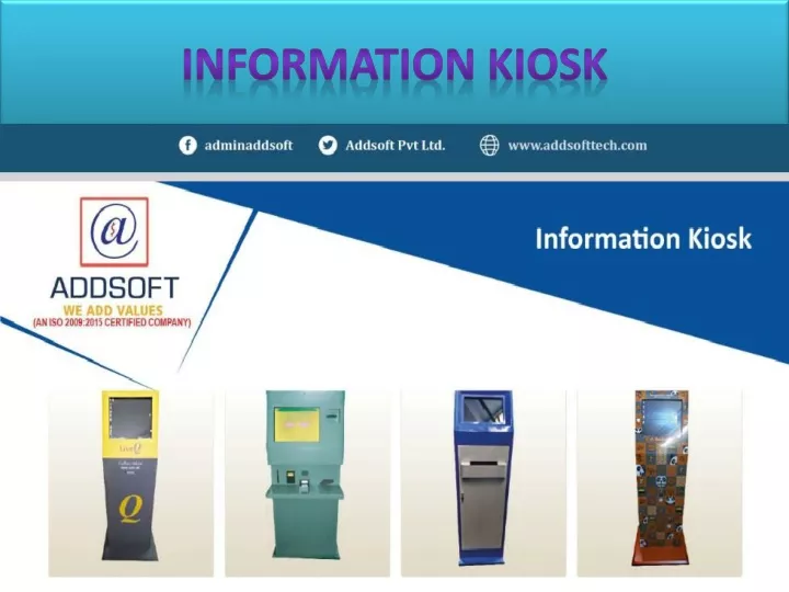 information kiosk